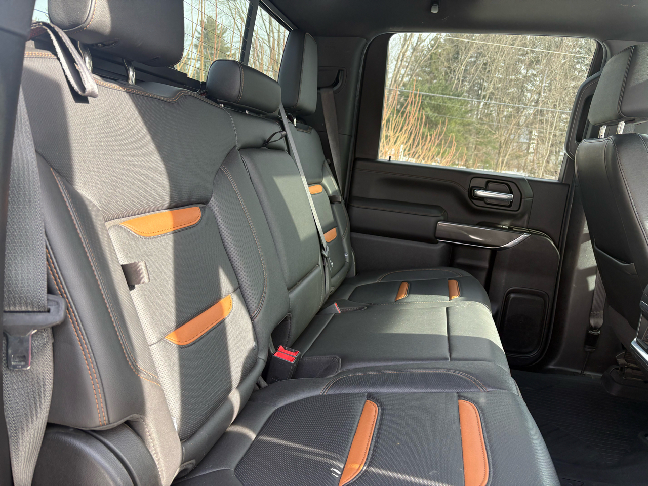 GMC Sierra 2500HD AT4 Crew Cab 4WD 2020