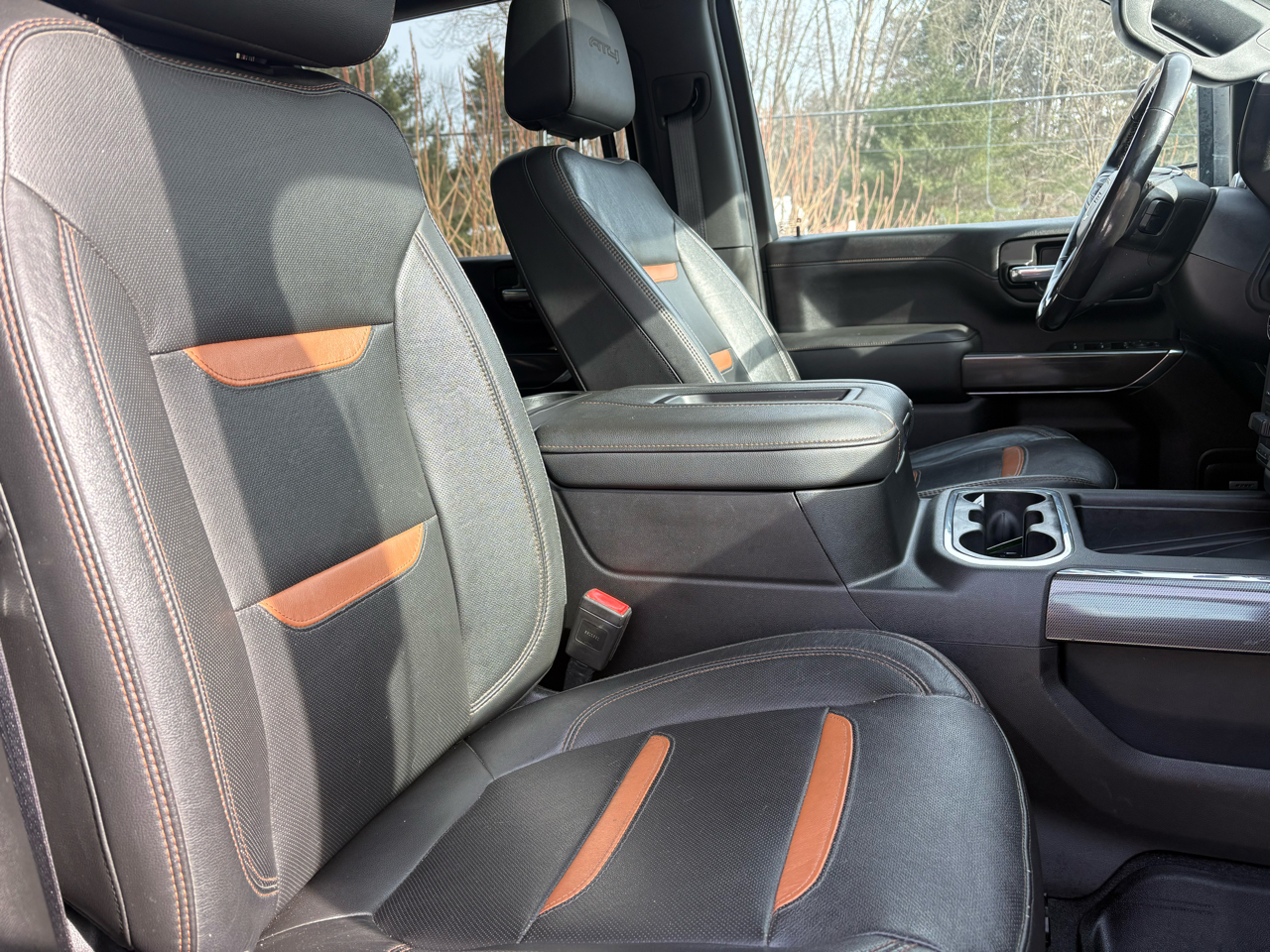 GMC Sierra 2500HD AT4 Crew Cab 4WD 2020