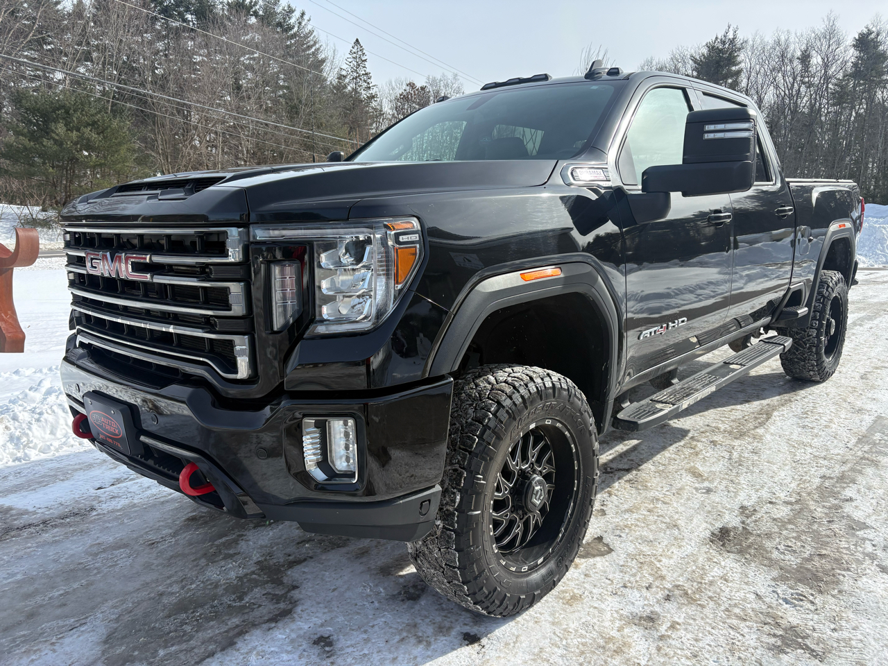GMC Sierra 2500HD AT4 Crew Cab 4WD 2020