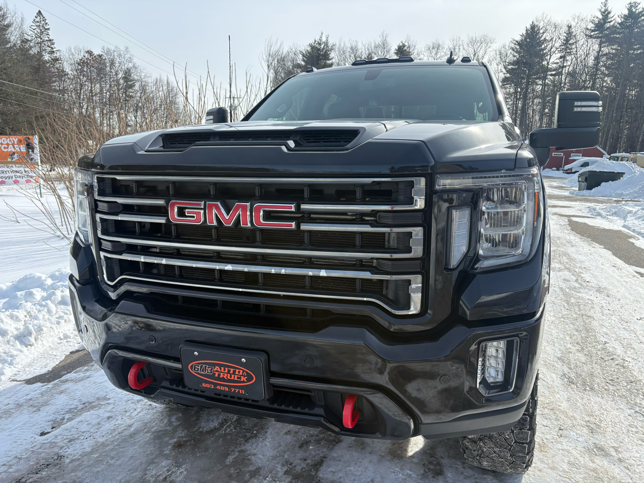 GMC Sierra 2500HD AT4 Crew Cab 4WD 2020