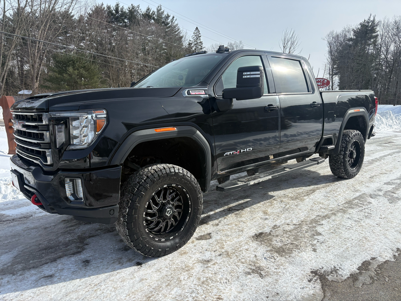 GMC Sierra 2500HD AT4 Crew Cab 4WD 2020