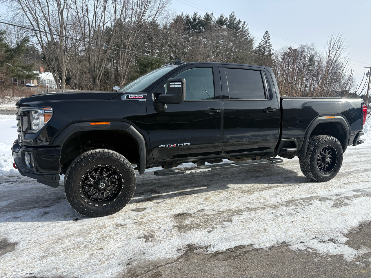GMC Sierra 2500HD AT4 Crew Cab 4WD 2020