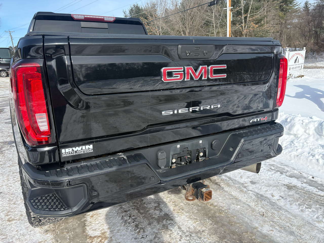 GMC Sierra 2500HD AT4 Crew Cab 4WD 2020