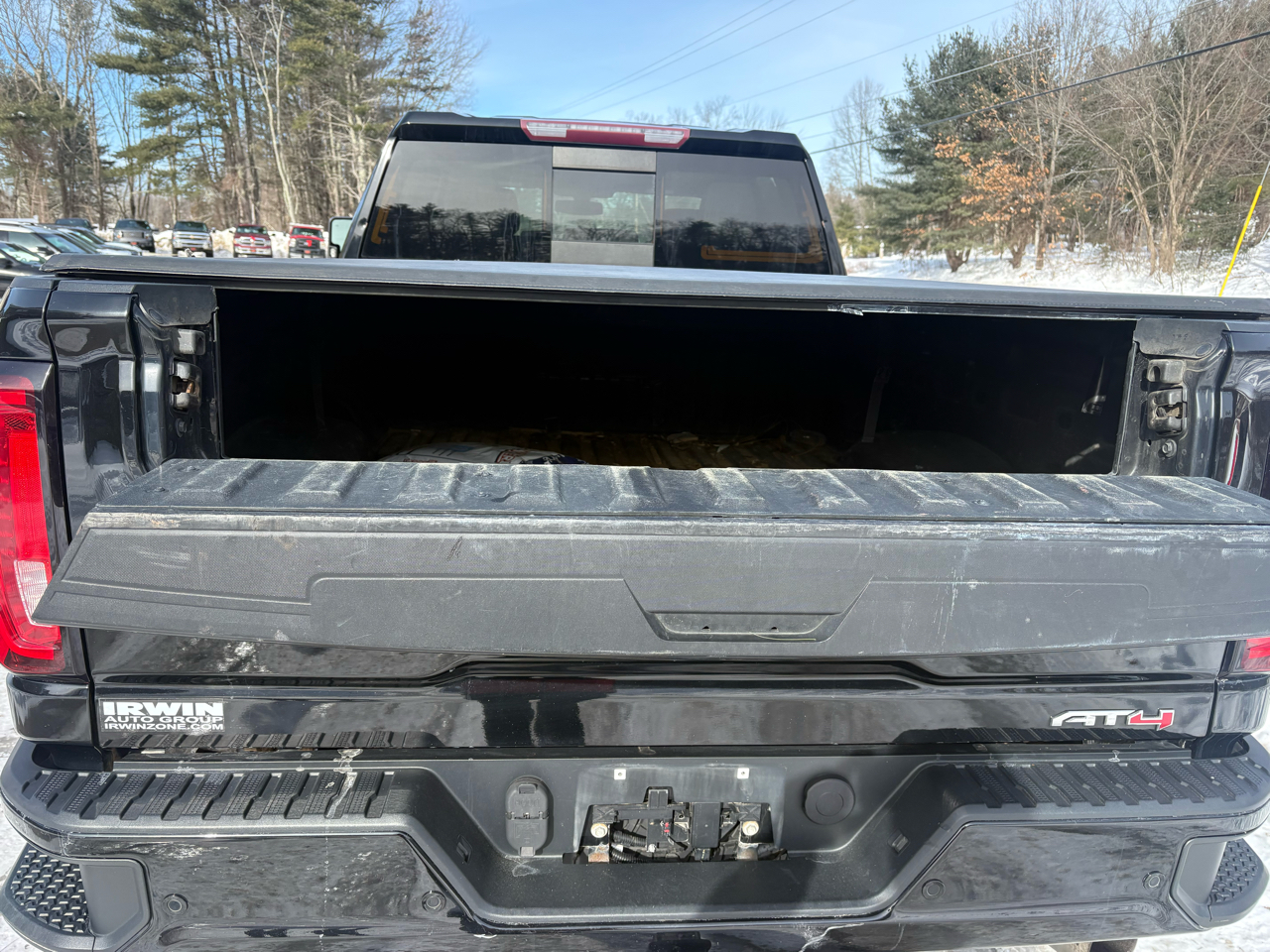 GMC Sierra 2500HD AT4 Crew Cab 4WD 2020