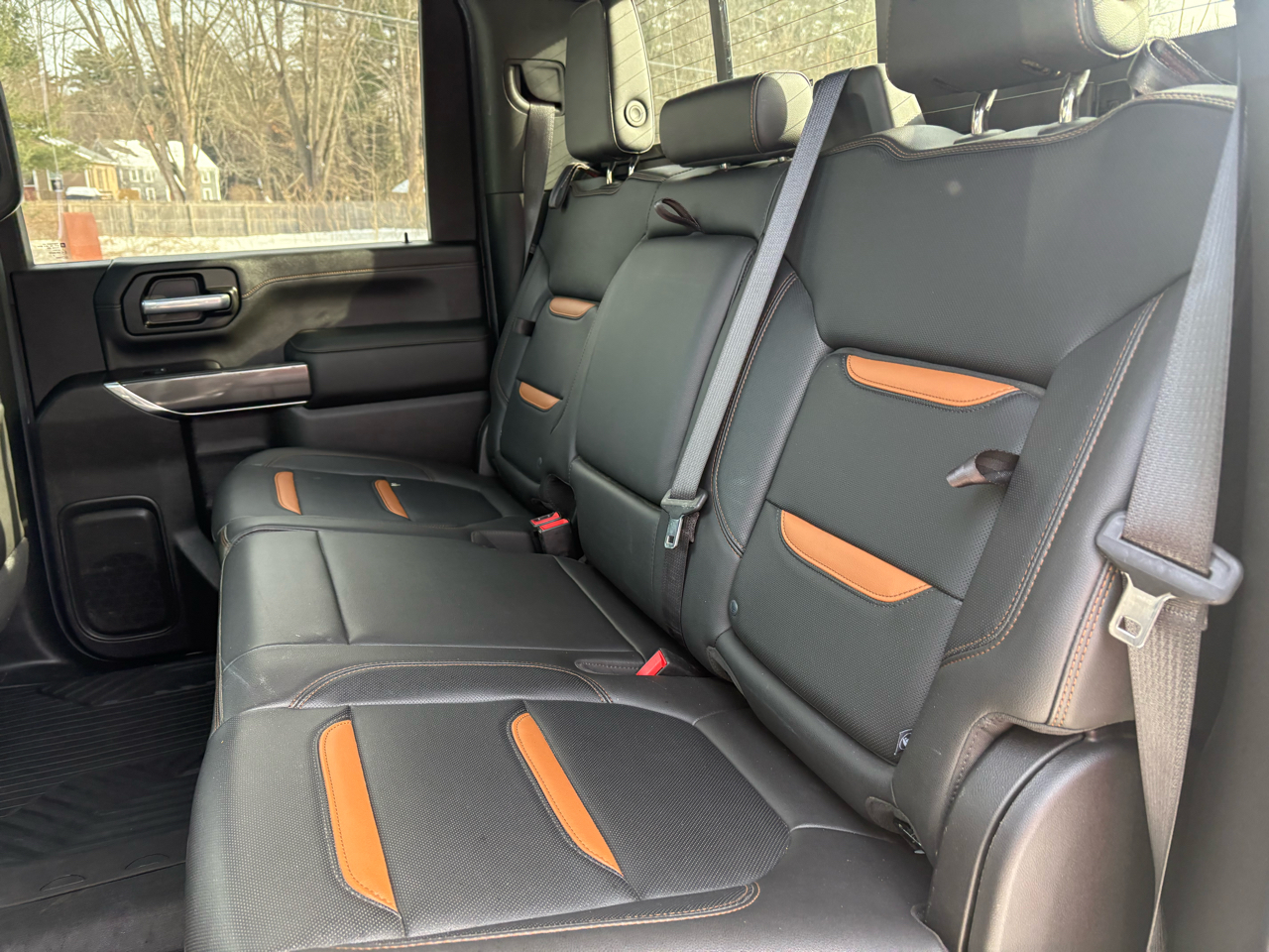 GMC Sierra 2500HD AT4 Crew Cab 4WD 2020