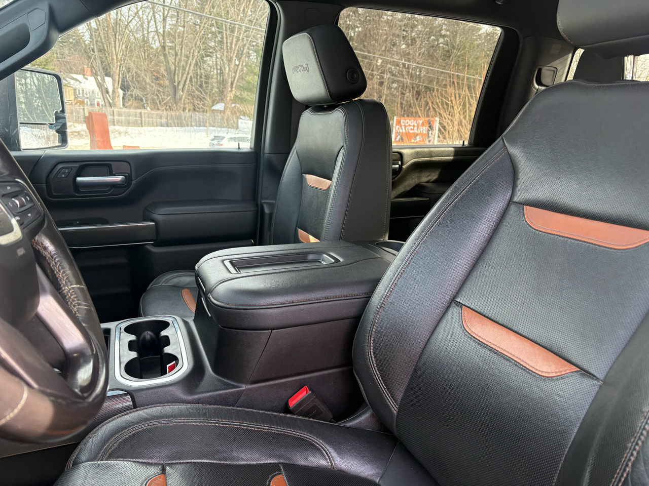 GMC Sierra 2500HD AT4 Crew Cab 4WD 2020