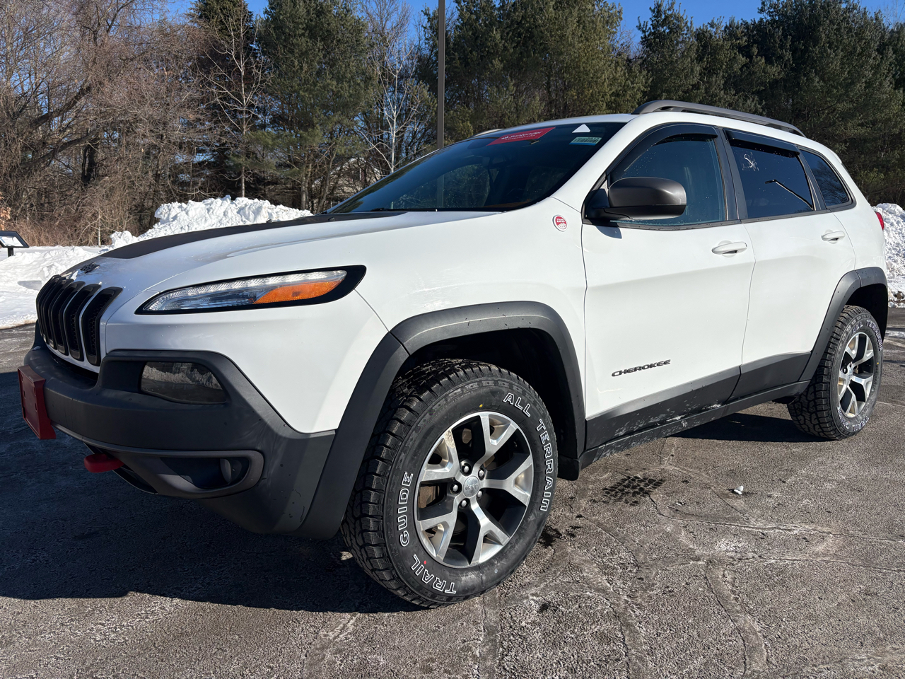Jeep Cherokee Trailhawk 4WD 2016