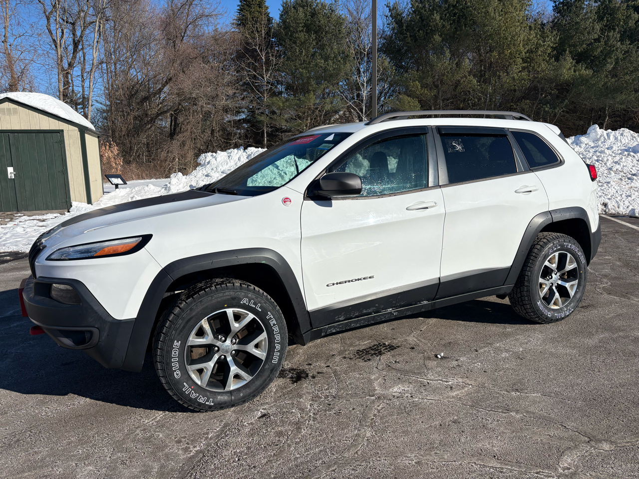 Jeep Cherokee Trailhawk 4WD 2016
