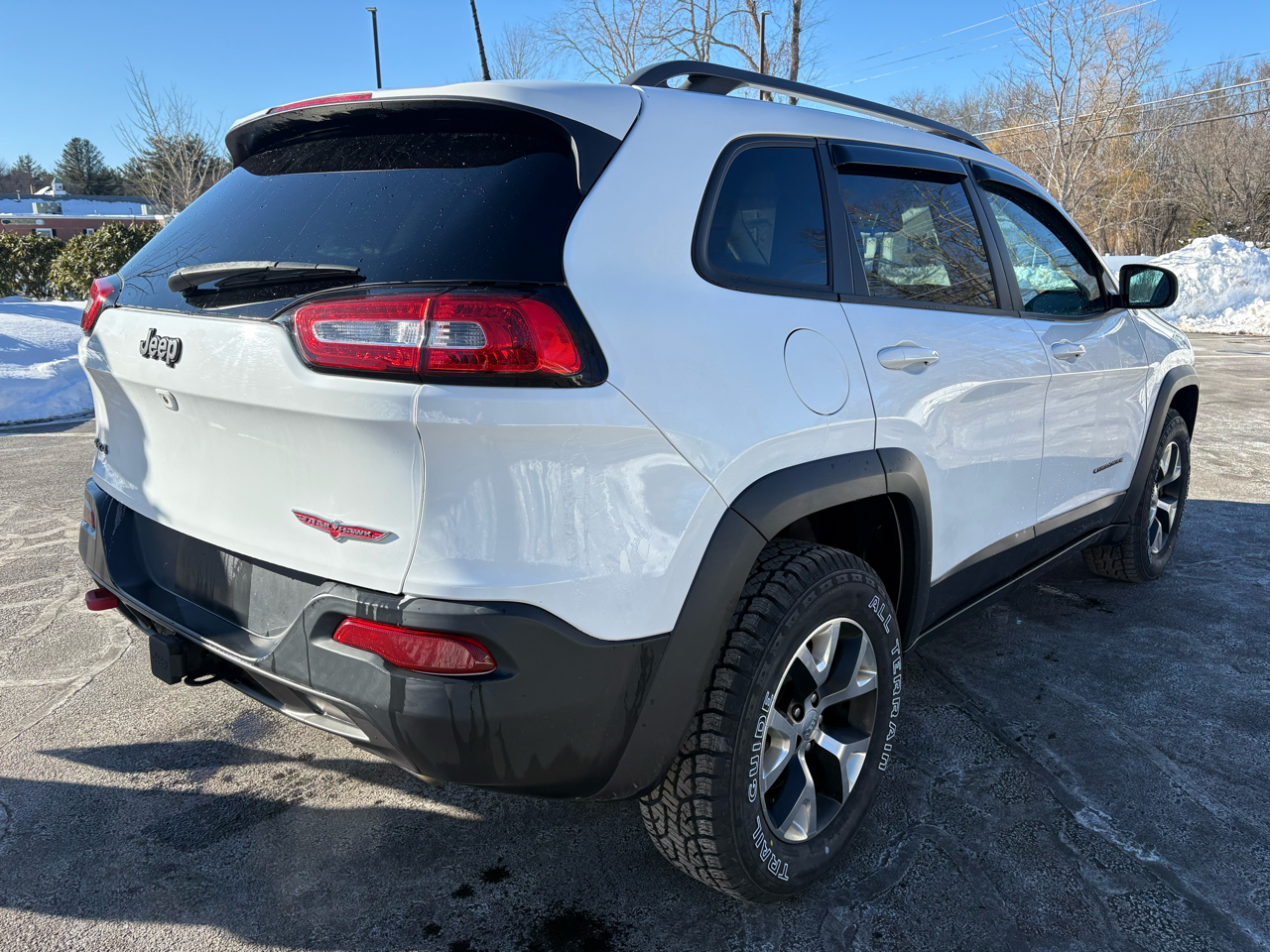 Jeep Cherokee Trailhawk 4WD 2016