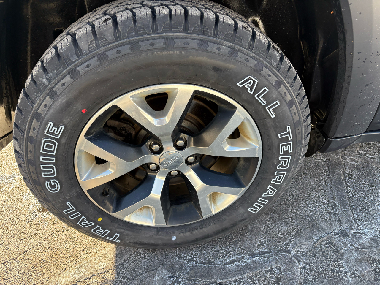 Jeep Cherokee Trailhawk 4WD 2016