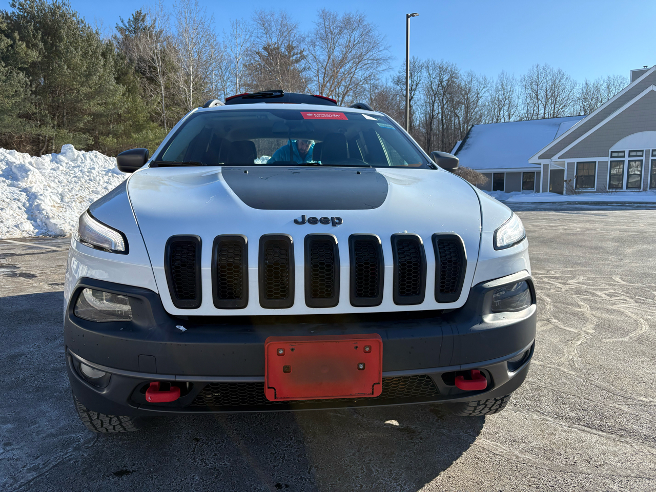 Jeep Cherokee Trailhawk 4WD 2016