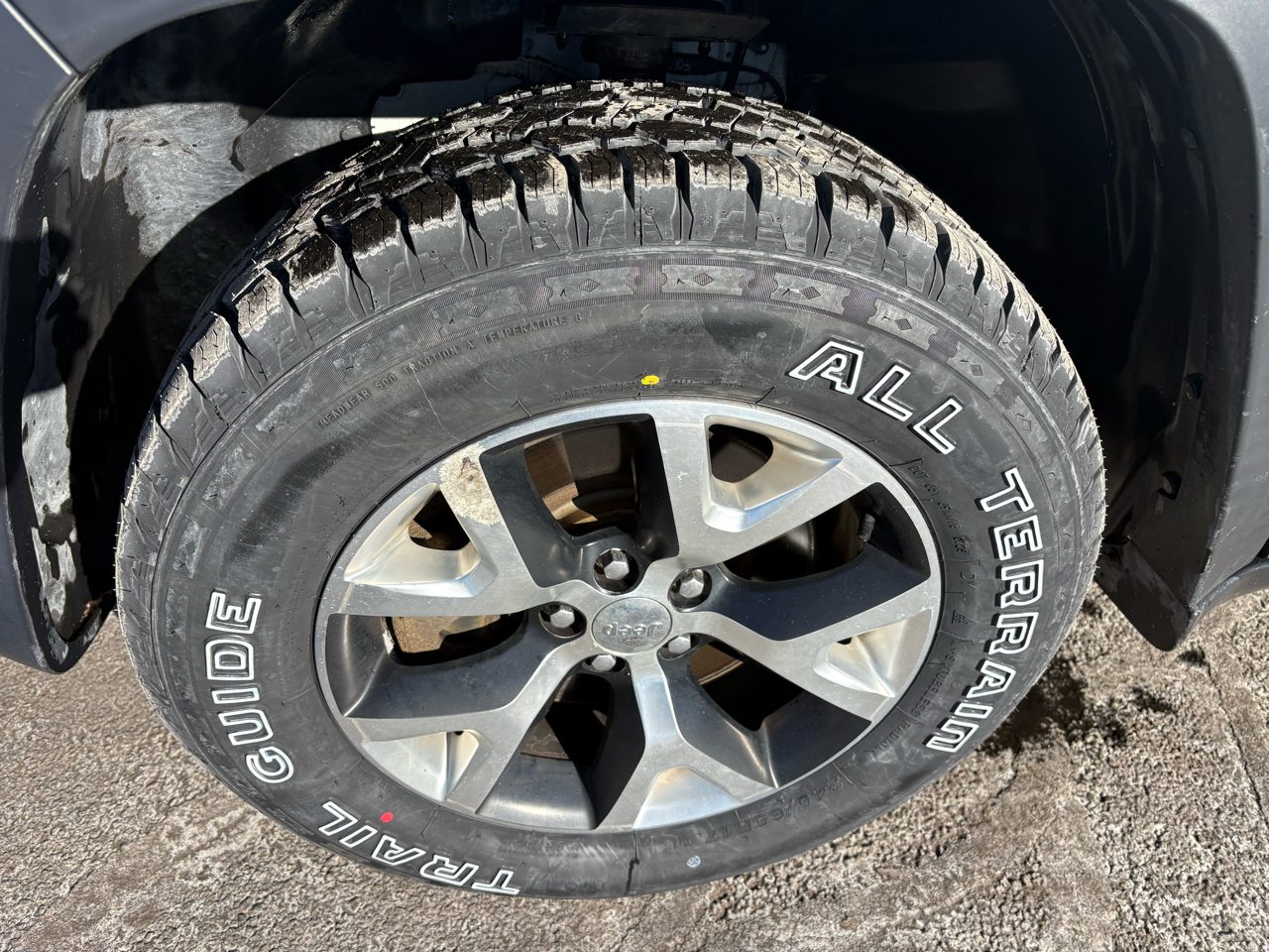 Jeep Cherokee Trailhawk 4WD 2016