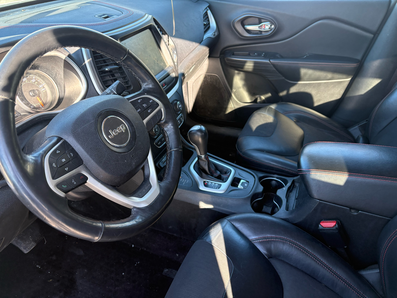 Jeep Cherokee Trailhawk 4WD 2016