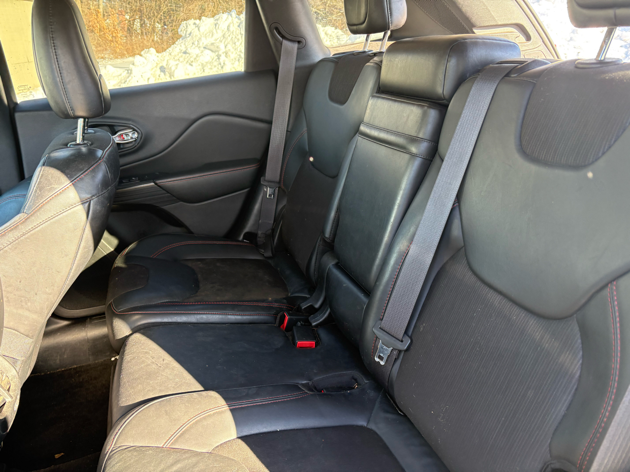 Jeep Cherokee Trailhawk 4WD 2016