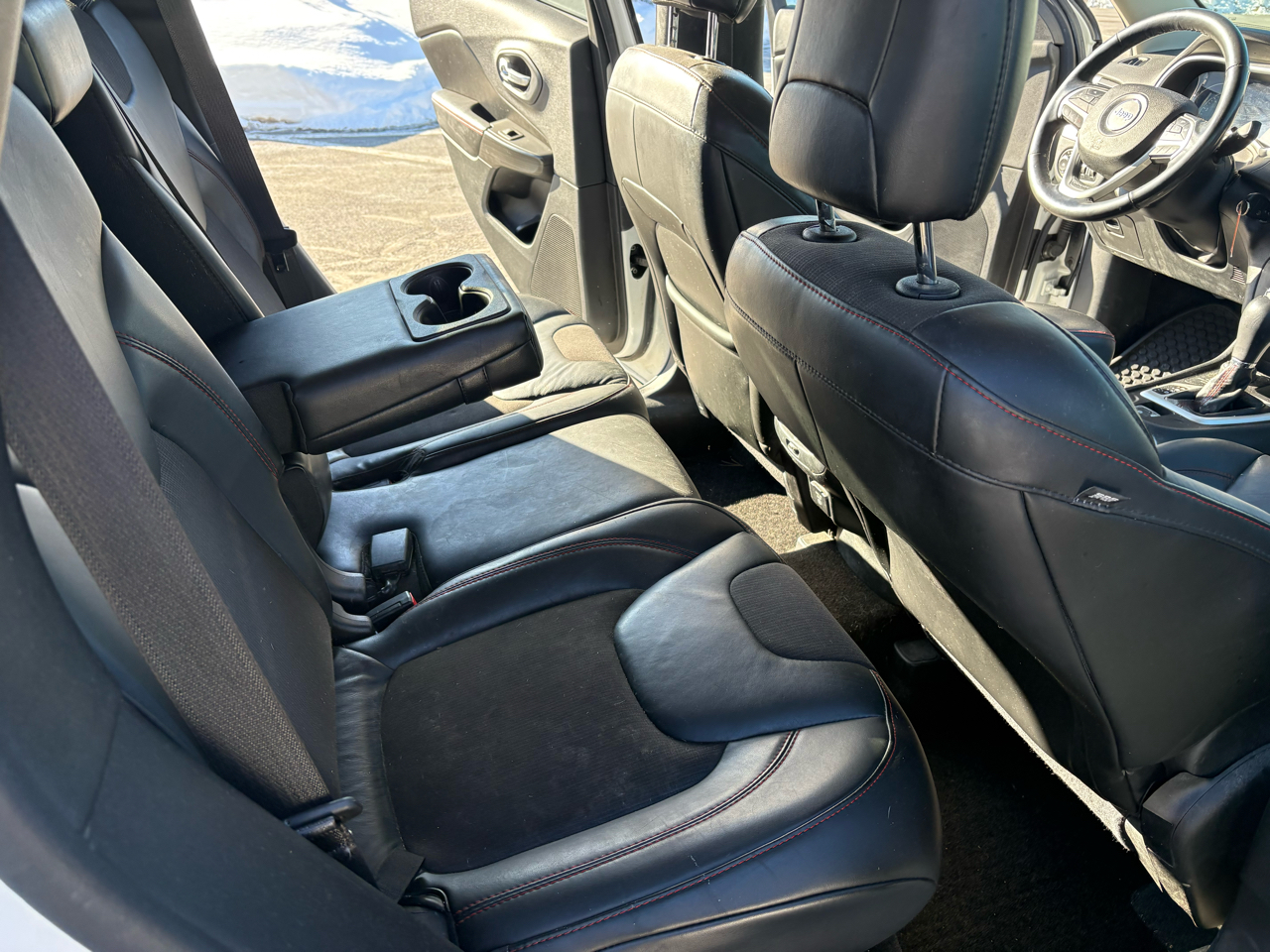 Jeep Cherokee Trailhawk 4WD 2016