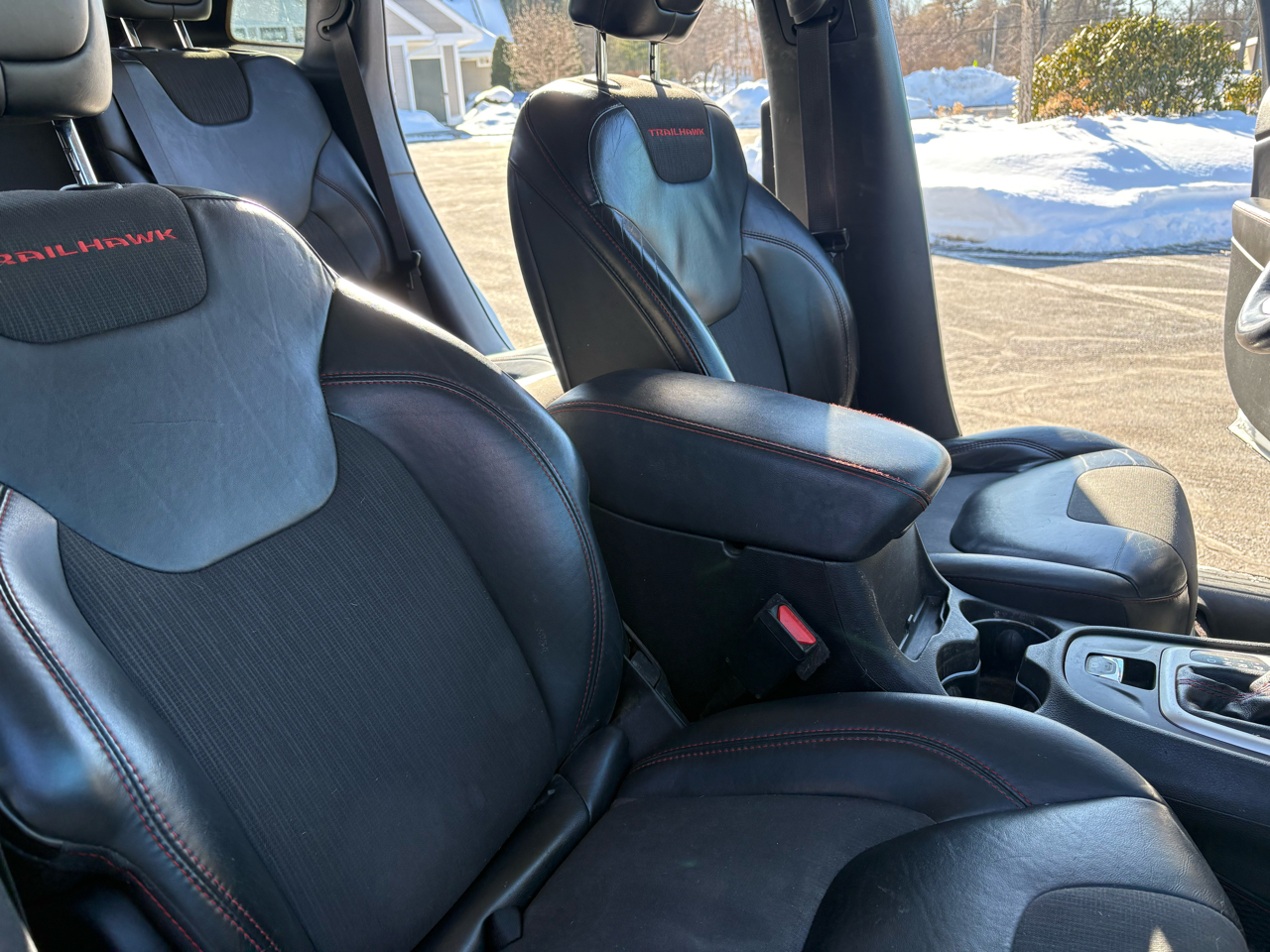 Jeep Cherokee Trailhawk 4WD 2016