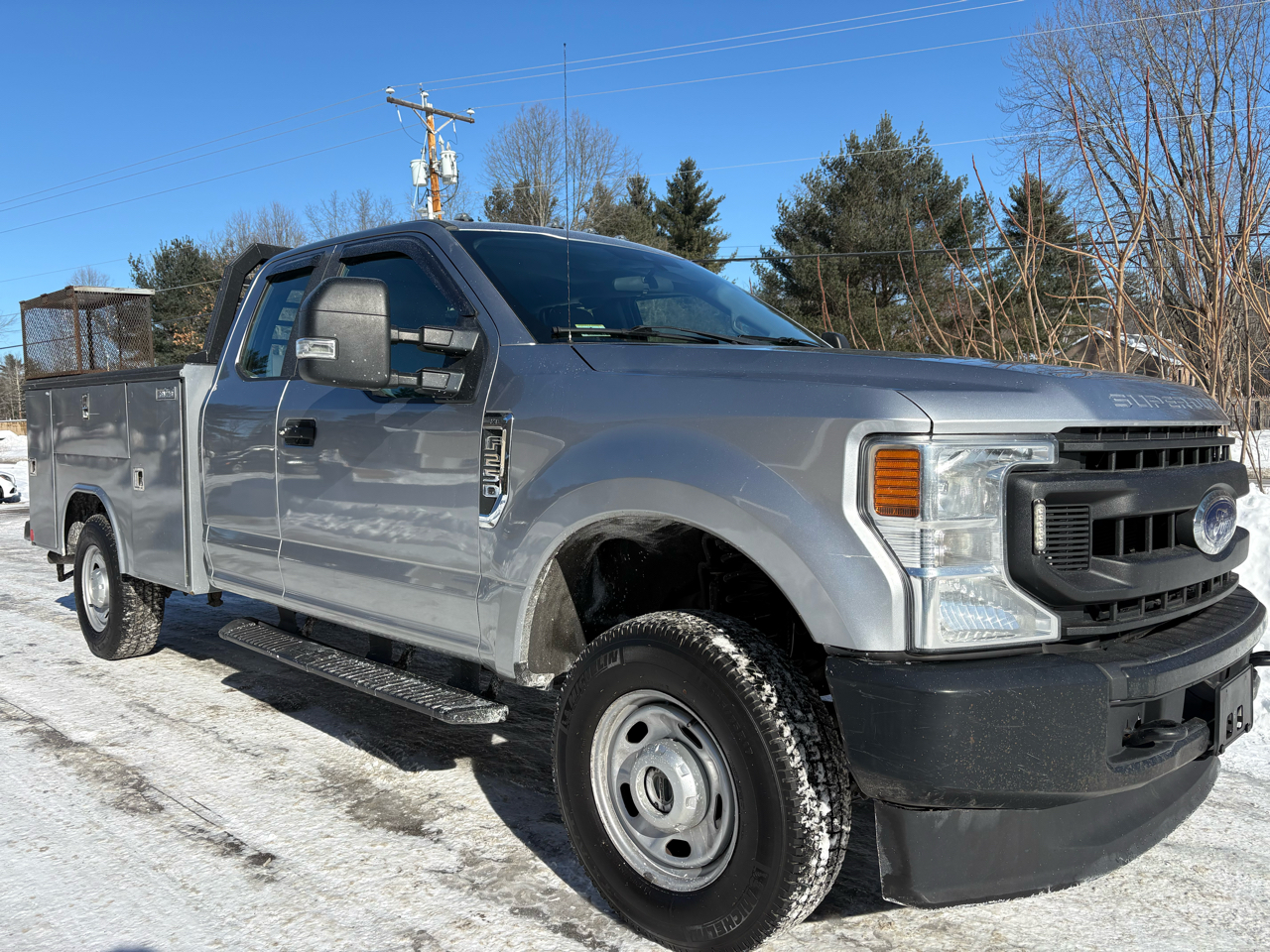 Ford F-250 SD XL SuperCab 4WD 2020