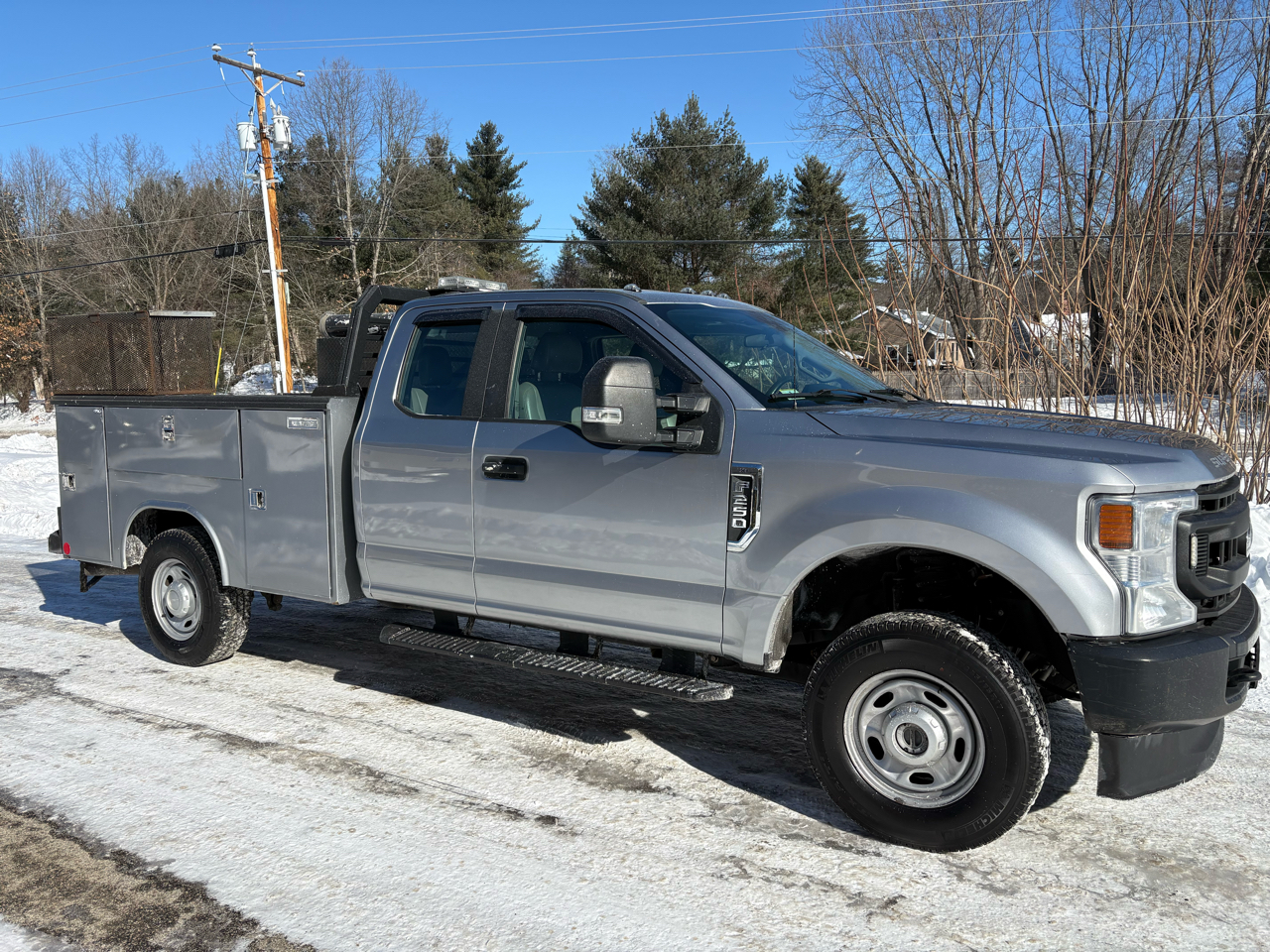 Ford F-250 SD XL SuperCab 4WD 2020