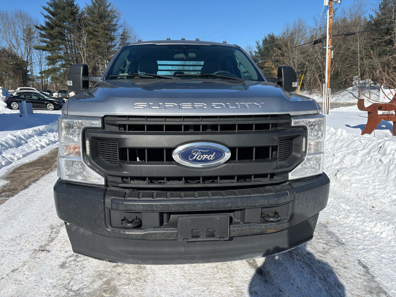 Ford F-250 SD XL SuperCab 4WD 2020