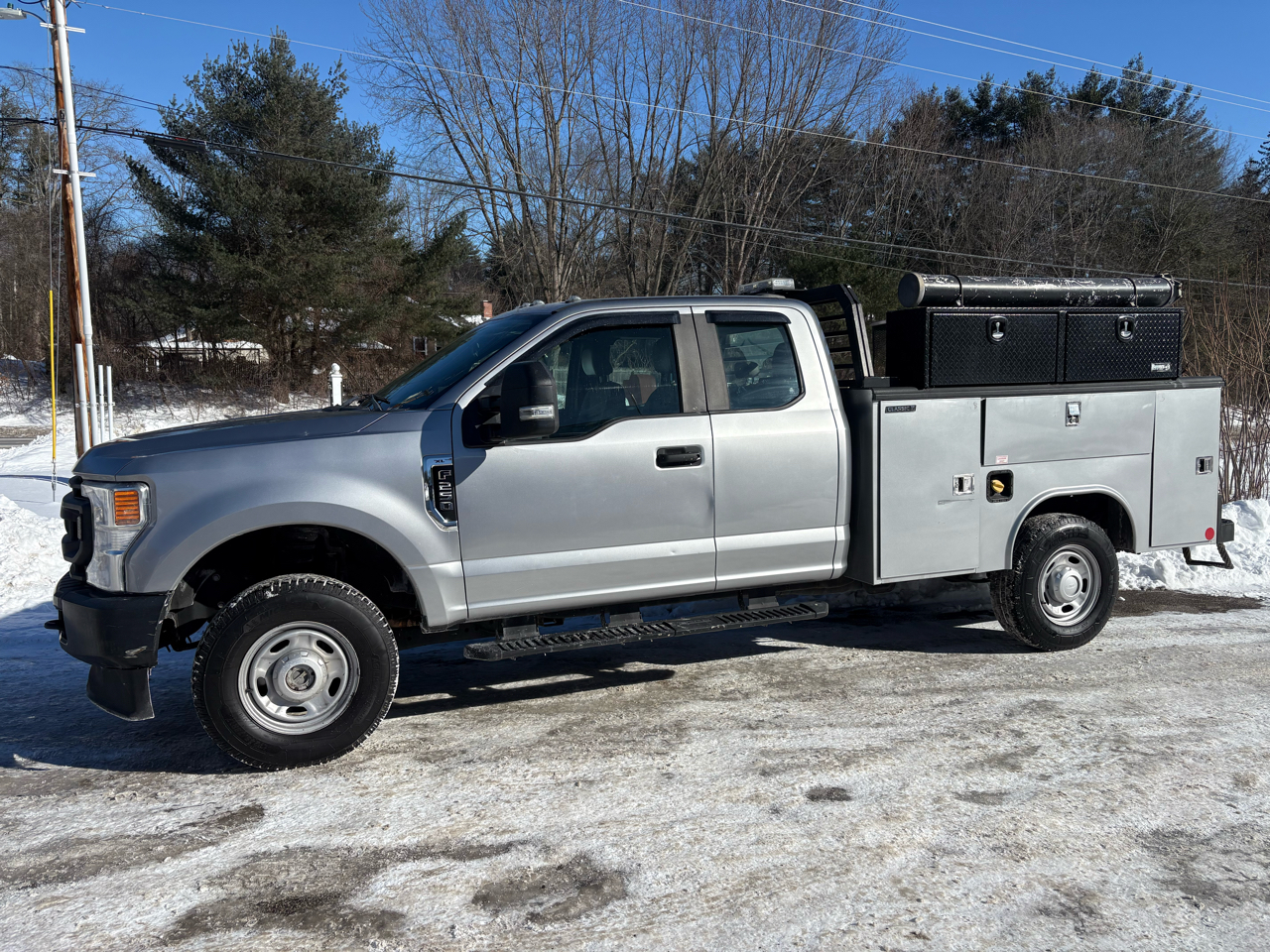 Ford F-250 SD XL SuperCab 4WD 2020