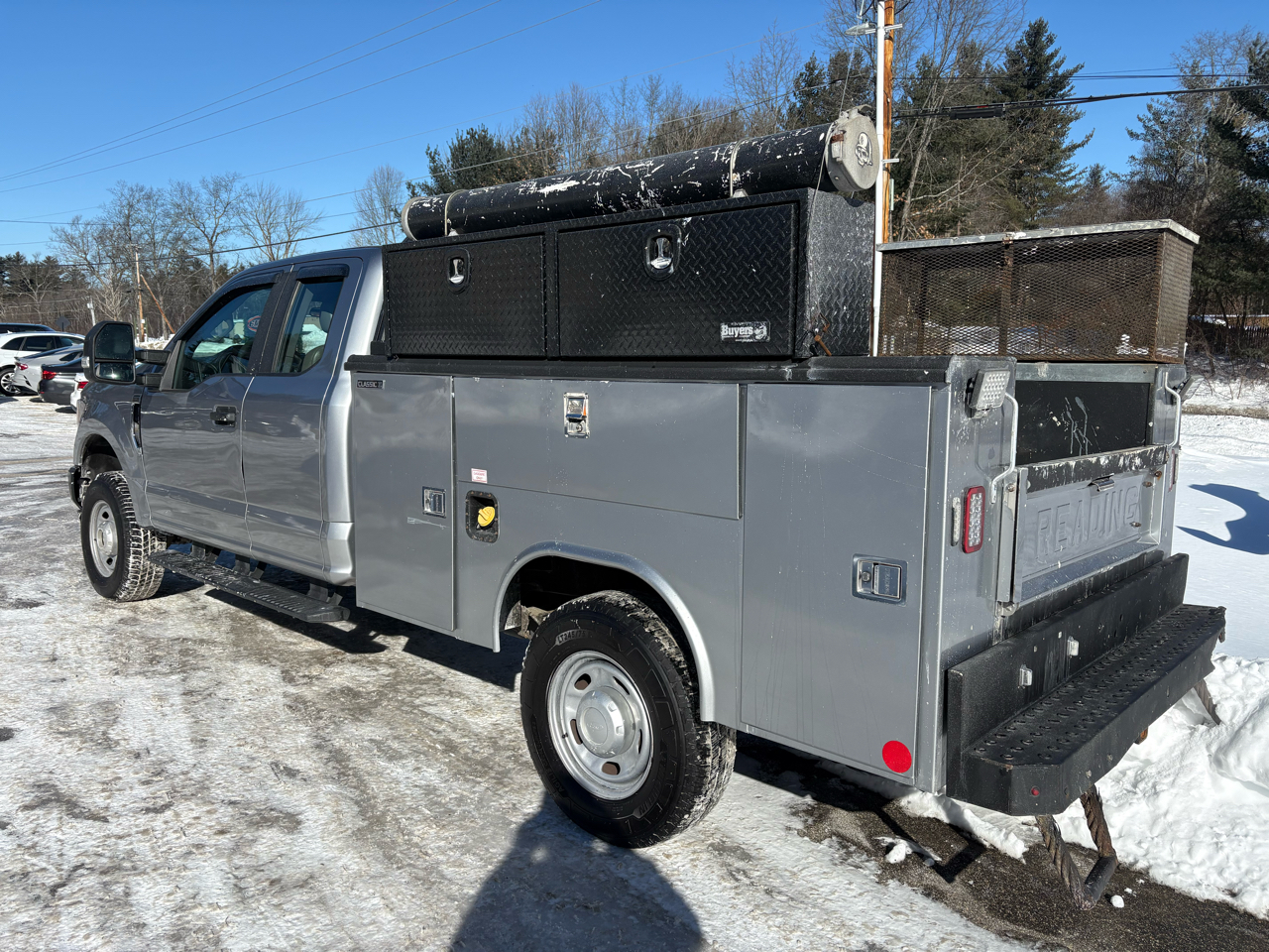 Ford F-250 SD XL SuperCab 4WD 2020
