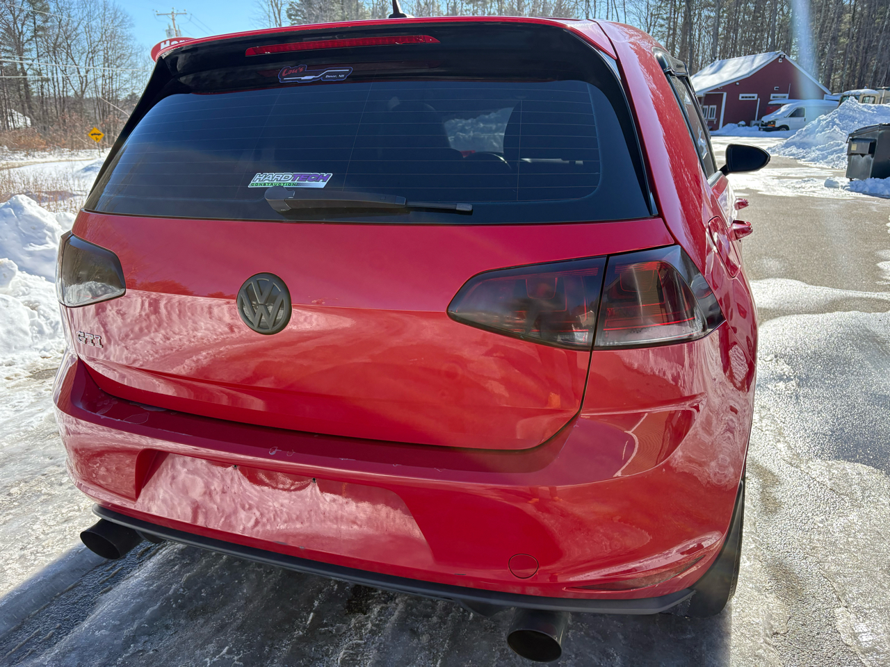 Volkswagen Golf GTI S 6M 4-Door 2017