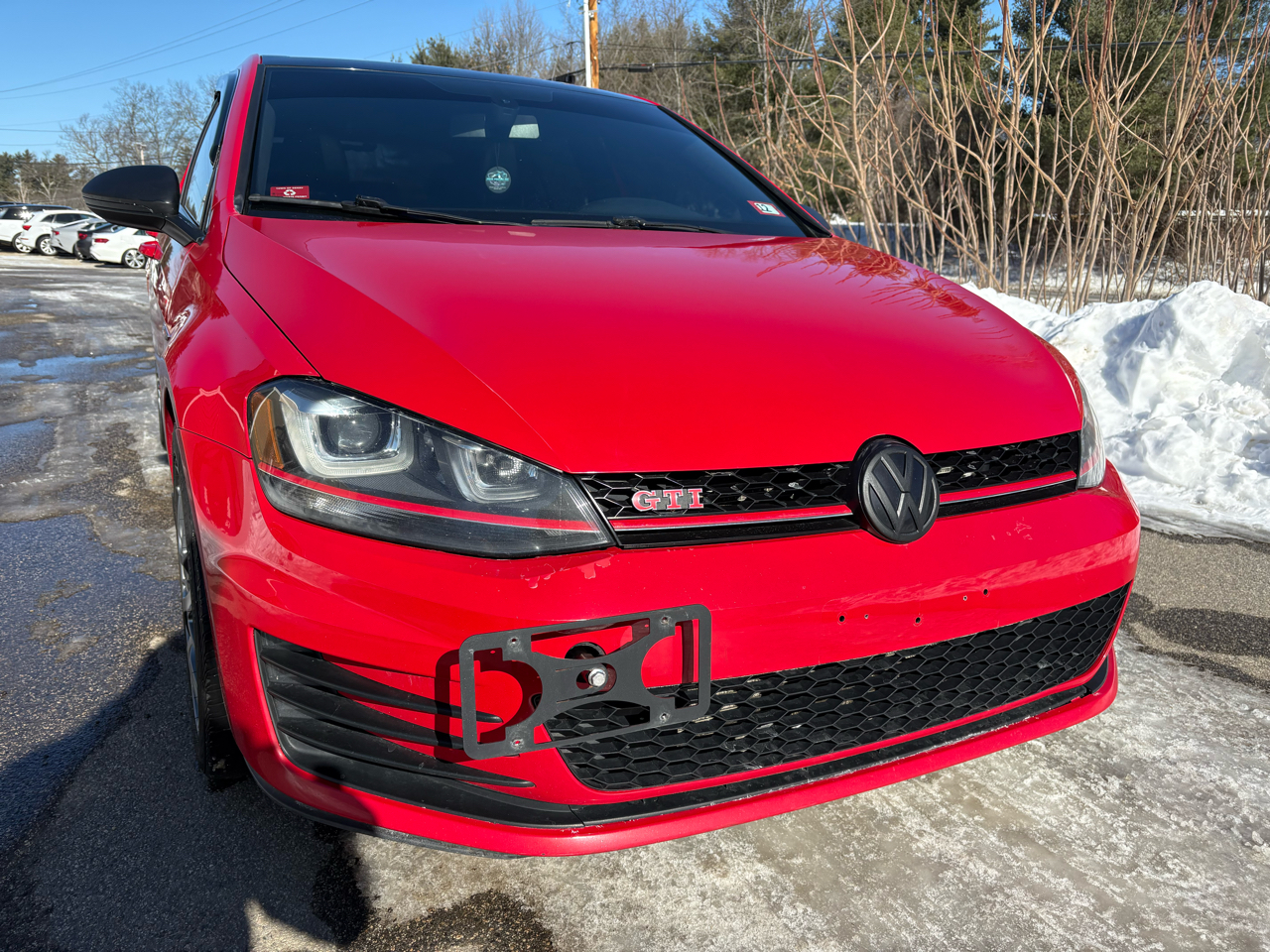 Volkswagen Golf GTI S 6M 4-Door 2017