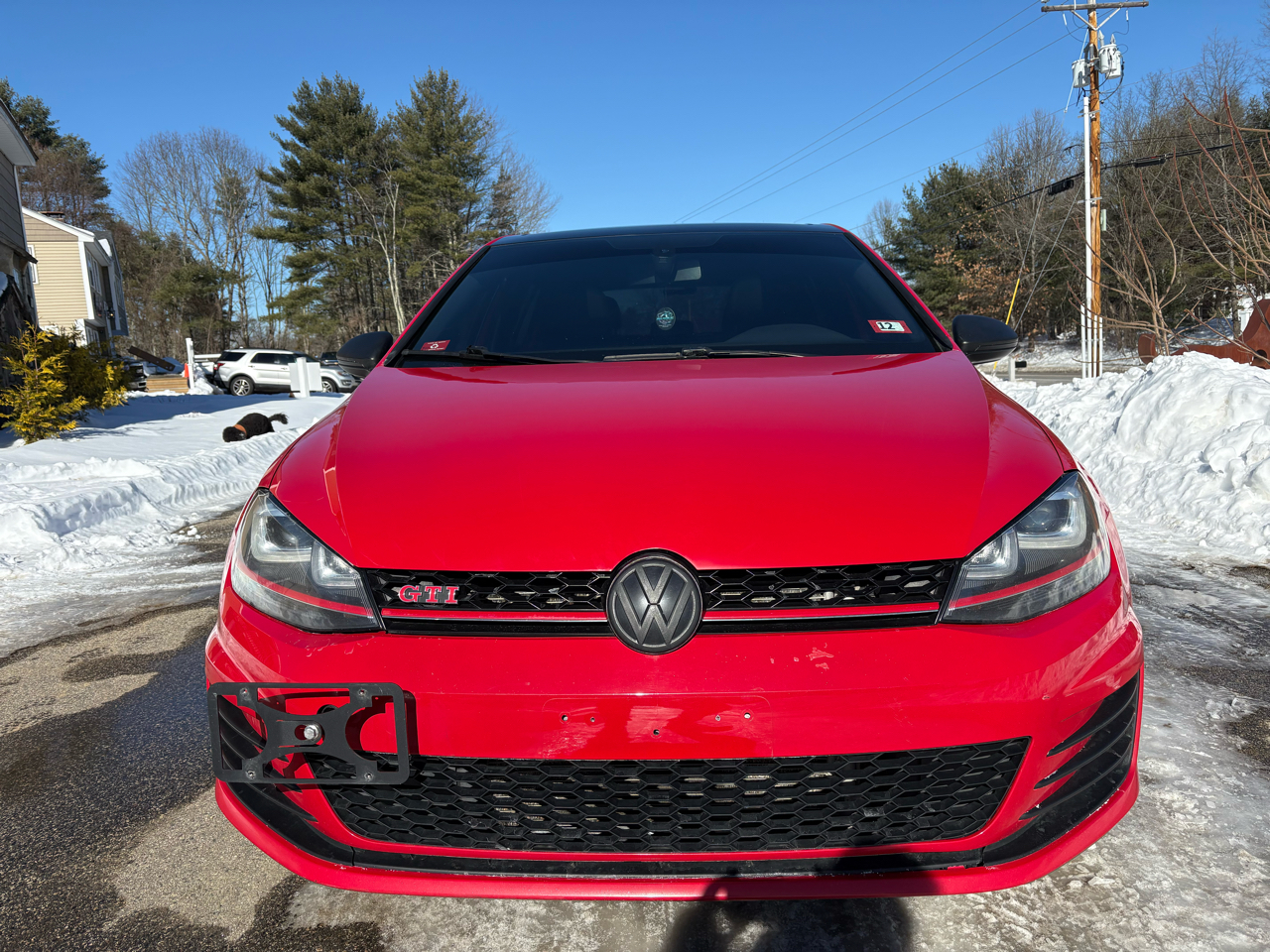 Volkswagen Golf GTI S 6M 4-Door 2017