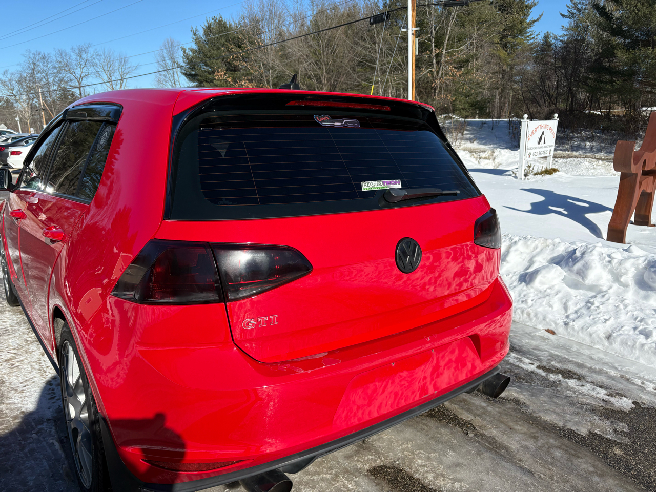 Volkswagen Golf GTI S 6M 4-Door 2017