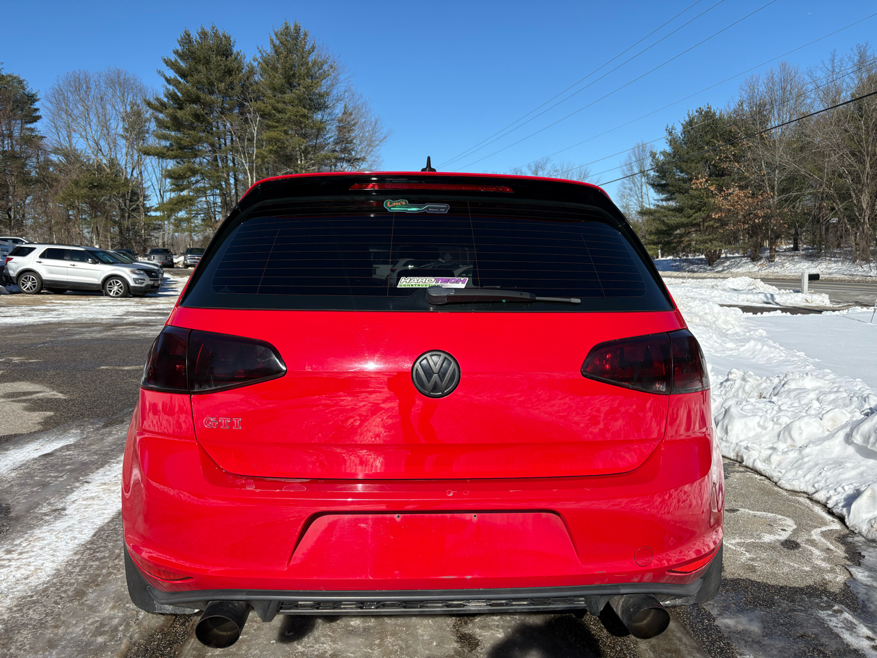 Volkswagen Golf GTI S 6M 4-Door 2017