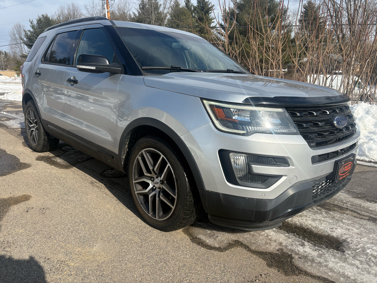 Ford Explorer Sport 4WD 2016