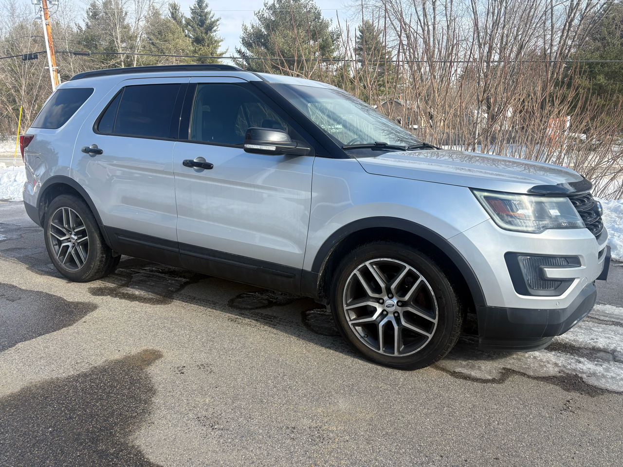 Ford Explorer Sport 4WD 2016
