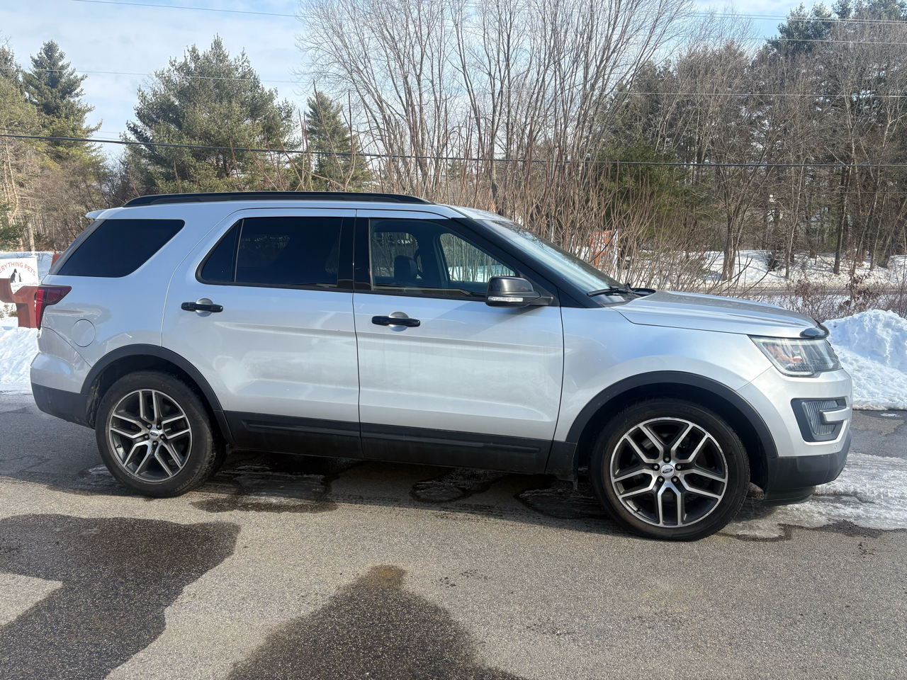 Ford Explorer Sport 4WD 2016
