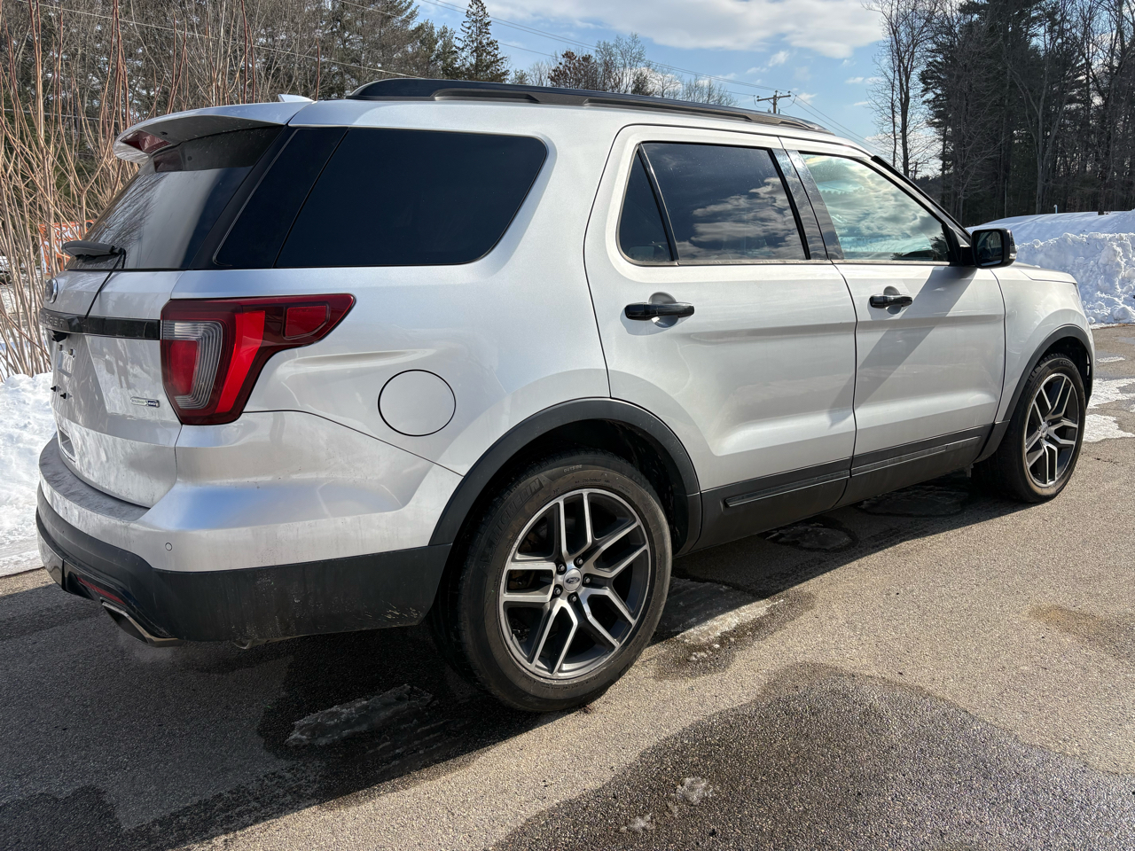 Ford Explorer Sport 4WD 2016
