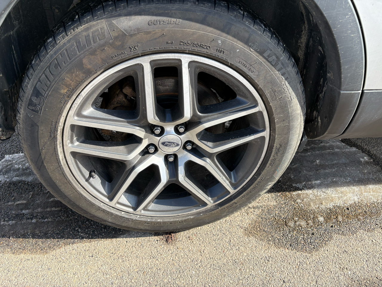 Ford Explorer Sport 4WD 2016