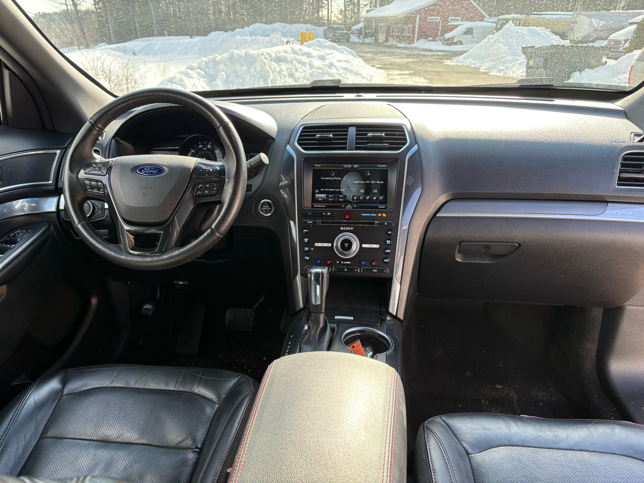 Ford Explorer Sport 4WD 2016