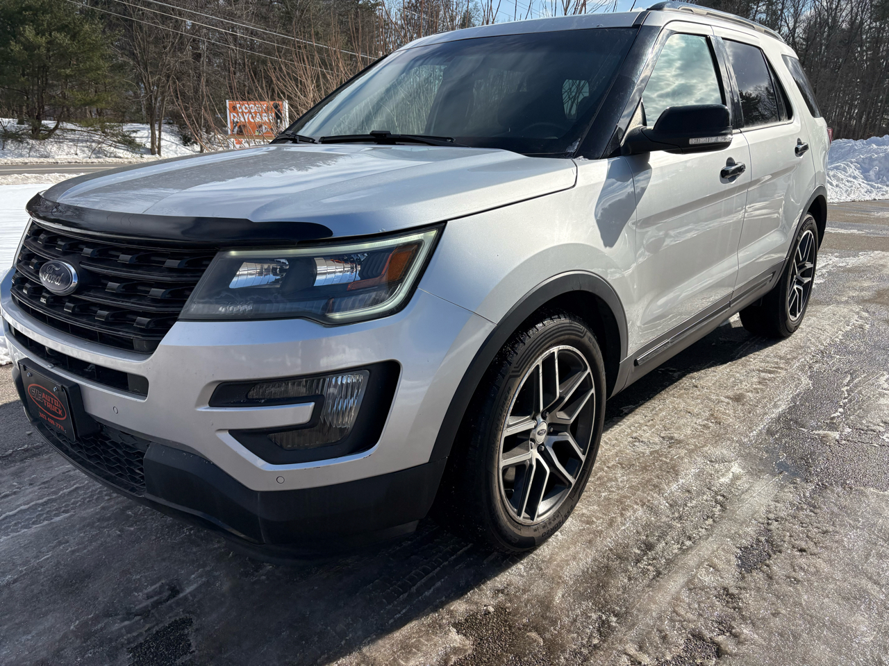 Ford Explorer Sport 4WD 2016