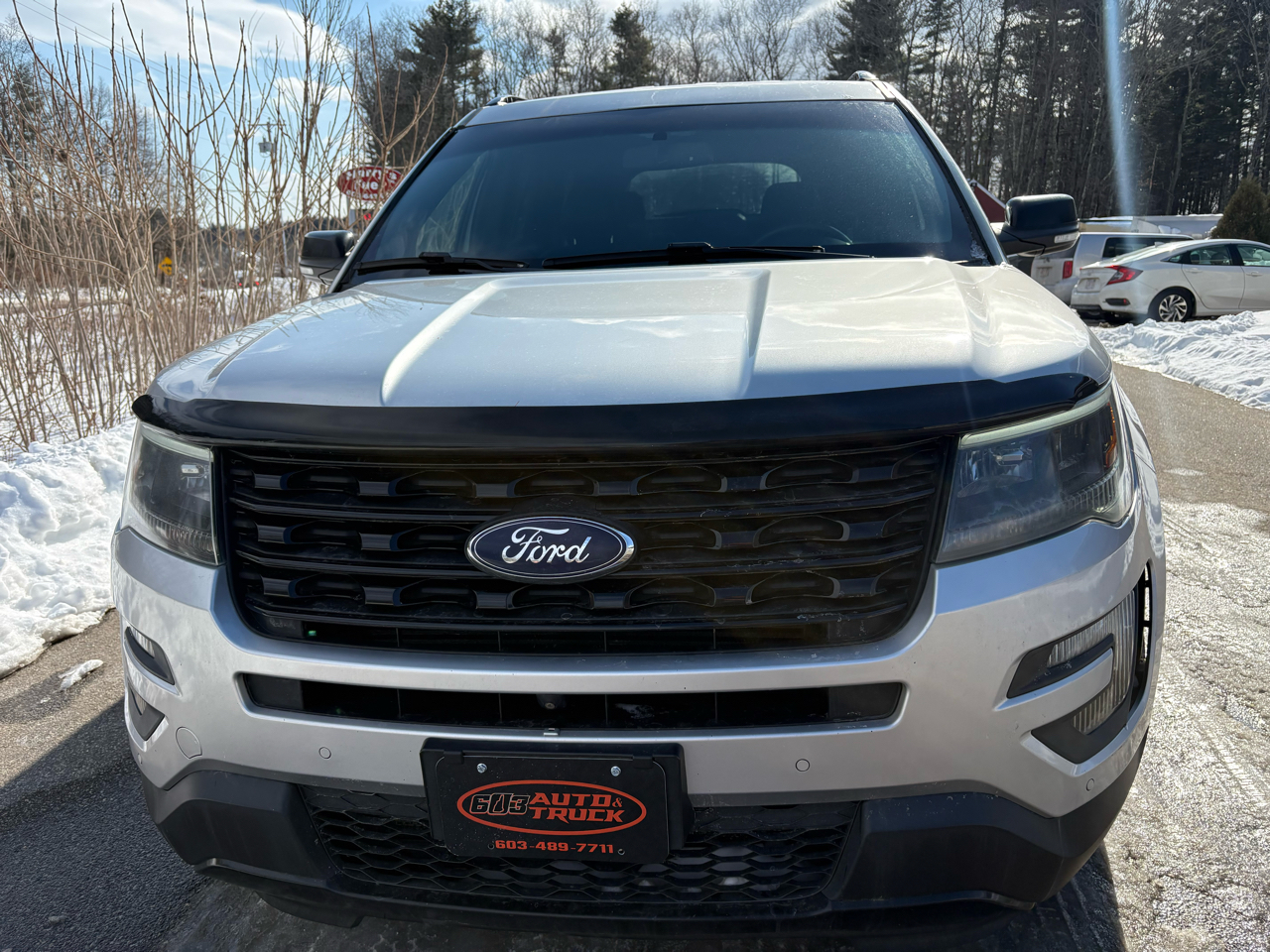 Ford Explorer Sport 4WD 2016