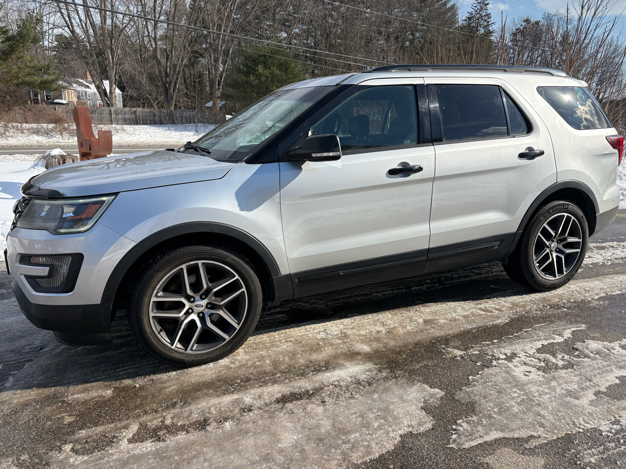Ford Explorer Sport 4WD 2016