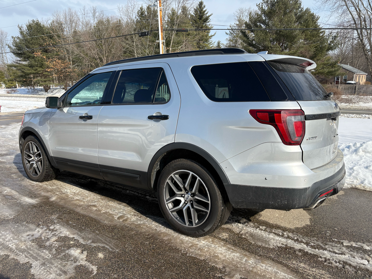 Ford Explorer Sport 4WD 2016