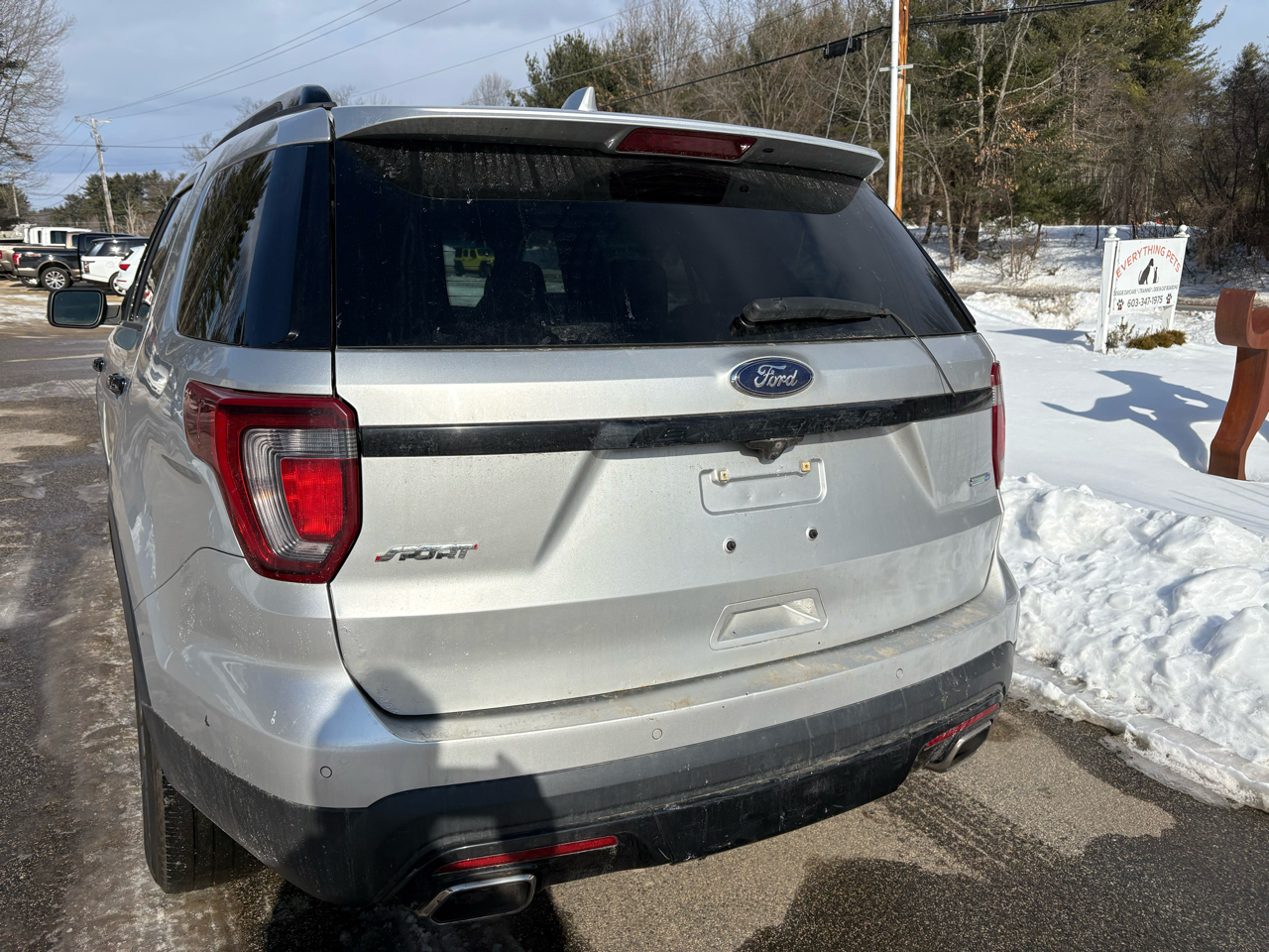 Ford Explorer Sport 4WD 2016