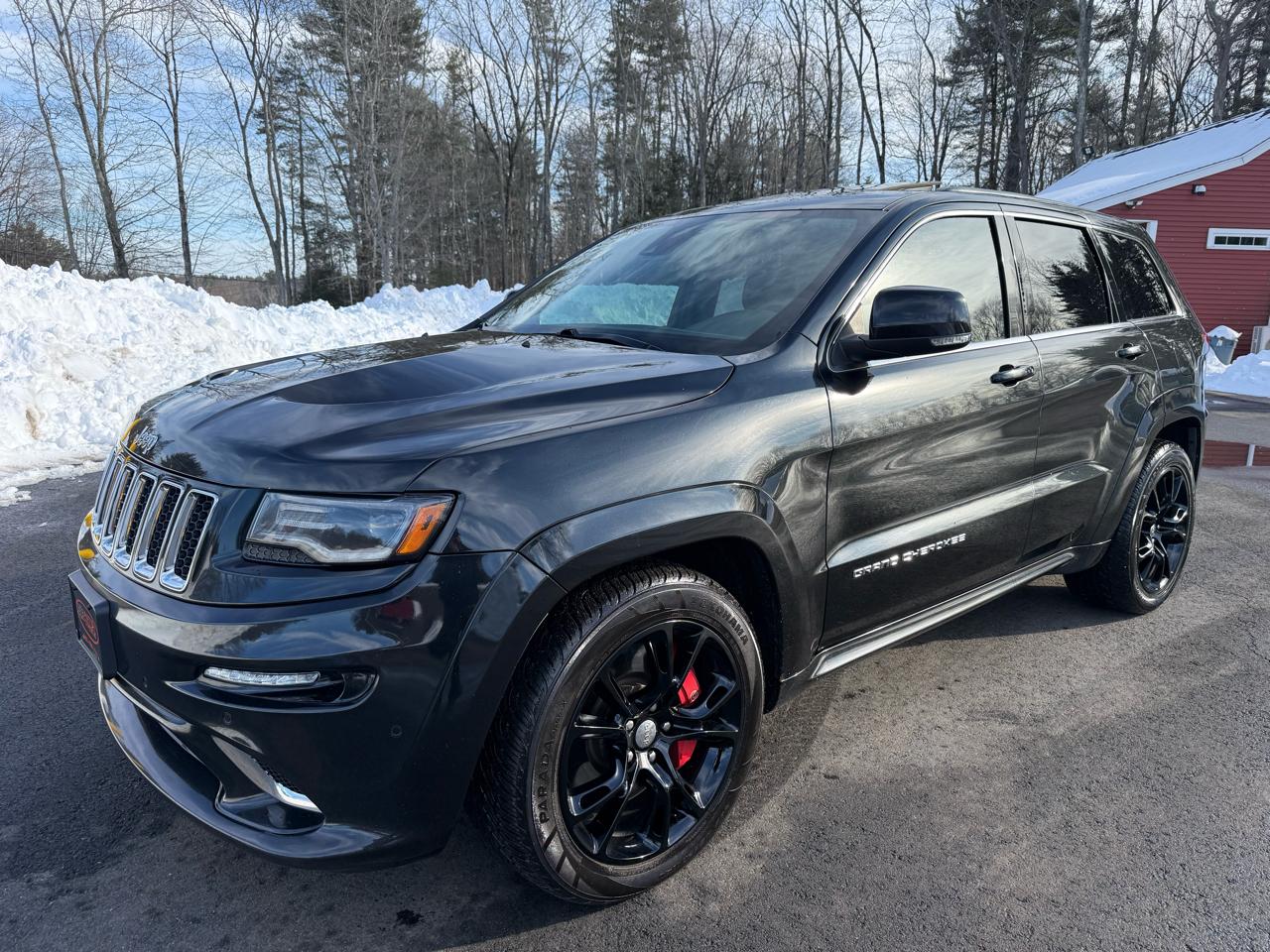 2014 Jeep Grand Cherokee SRT8