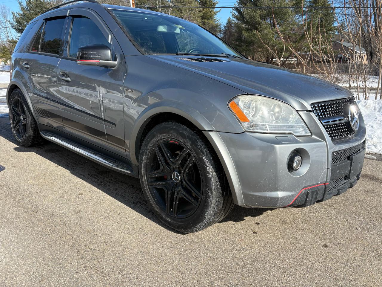 2011 Mercedes-Benz M-Class ML550