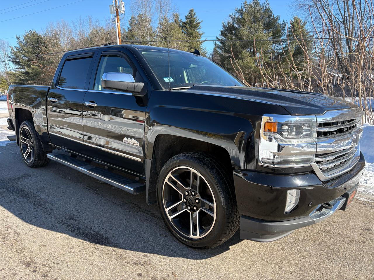 2017 Chevrolet Silverado 1500 High Country Crew Cab Long Box 4WD