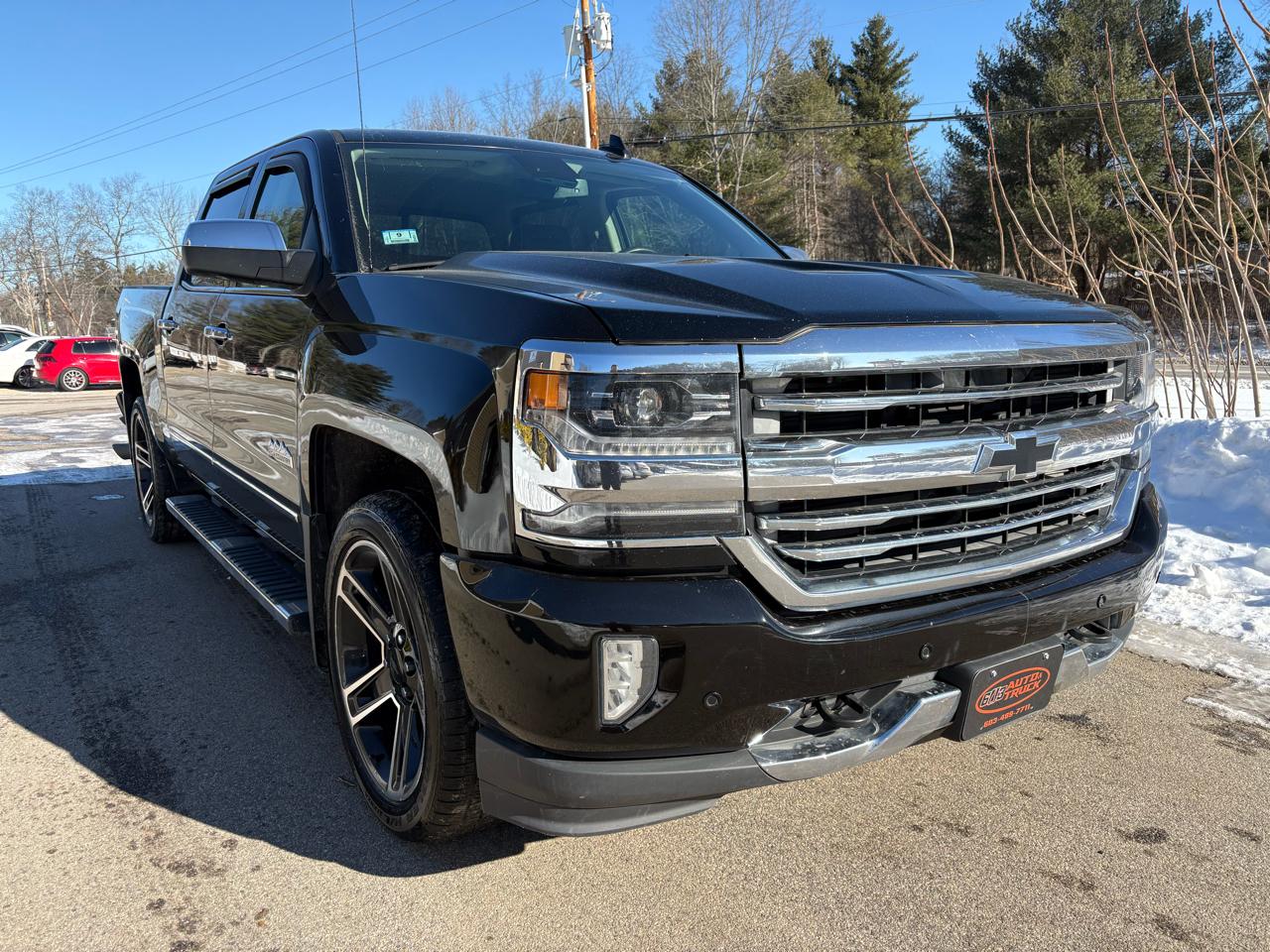 Chevrolet Silverado 1500 High Country Crew Cab Long Box 4WD 2017