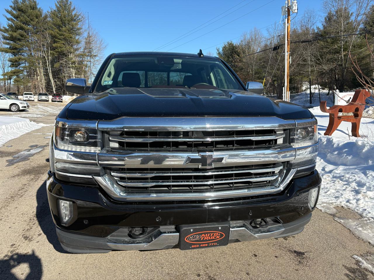 Chevrolet Silverado 1500 High Country Crew Cab Long Box 4WD 2017