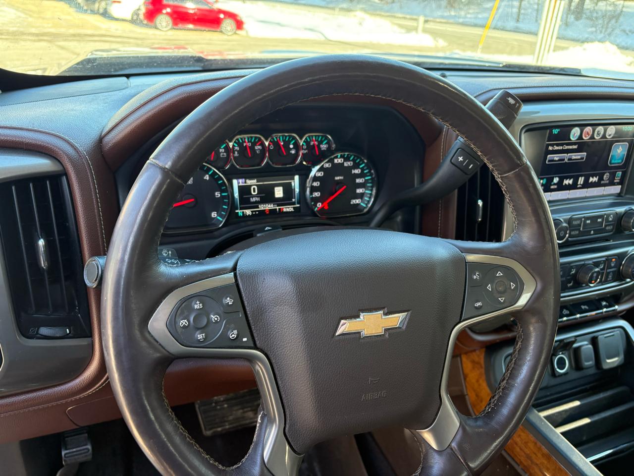 Chevrolet Silverado 1500 High Country Crew Cab Long Box 4WD 2017