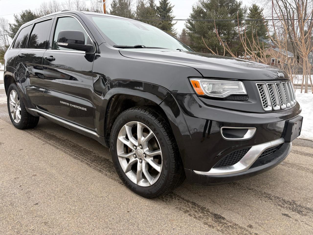 2015 Jeep Grand Cherokee Summit