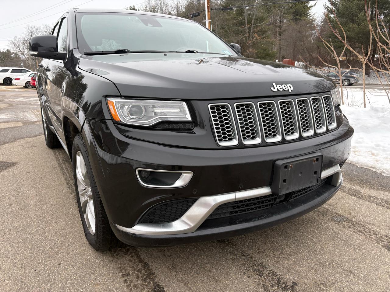 Jeep Grand Cherokee Summit 4WD 2015