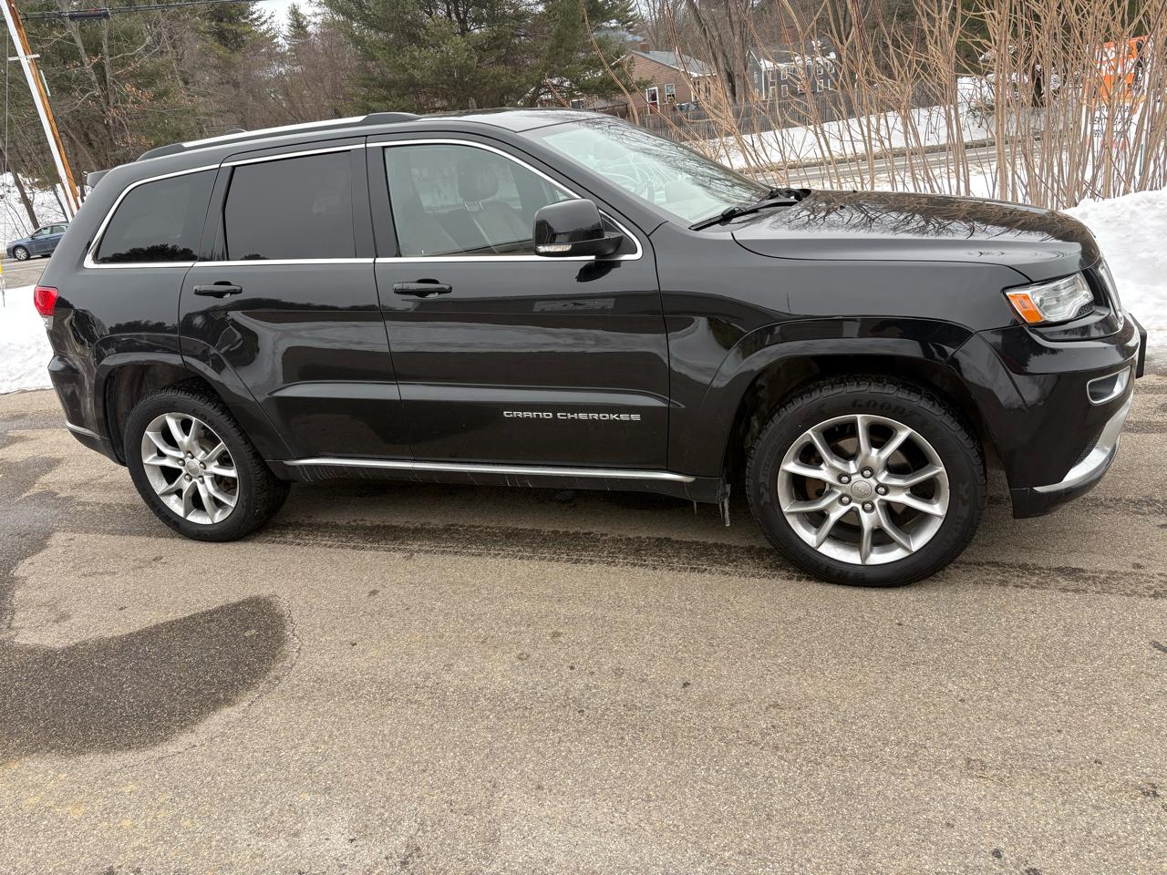 Jeep Grand Cherokee Summit 4WD 2015